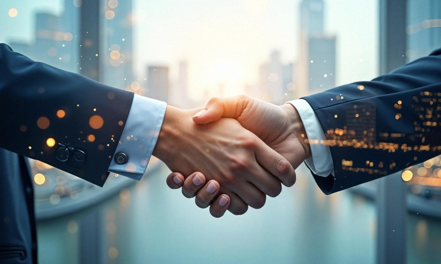 Business Handshake